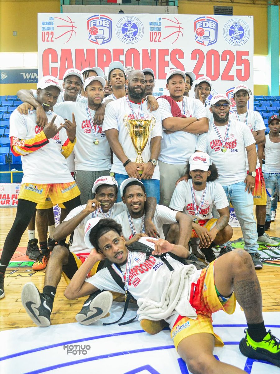 🏆 GUERREROS DE GUACHUPITA, CAMPEONES DE LA SEGUNDA DIVISIÓN DE LA LIGA NACIONAL DE DESARROLLO 🏆