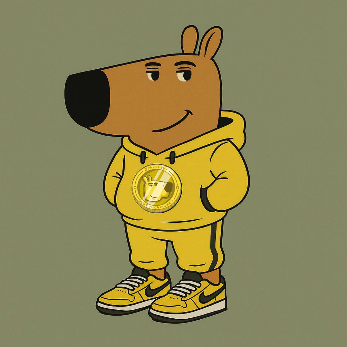 Biggest meme of our lifetimes. But what do I know. I’m just a chill guy. 

#chillguy