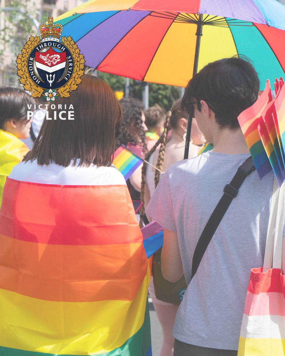 Thank you for your patience with the road closures today as the Pride Parade made its way through the downtown and James Bay!

There is still some pedestrian traffic near MacDonald Park, so drive safely.

And if you're enjoying the festival this afternoon in MacDonald Park, have