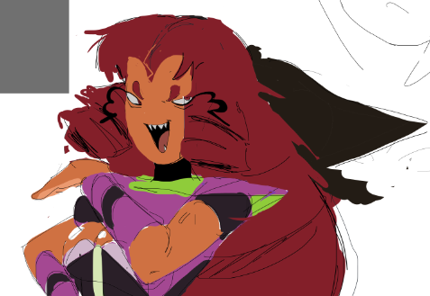 AfricanMegaman's tweet image. NEW CHARACTER!
Her name is Copy Prat(WIP name)
She's a clone of Prat that has no issue with being one because she sees herself as Prat's superior