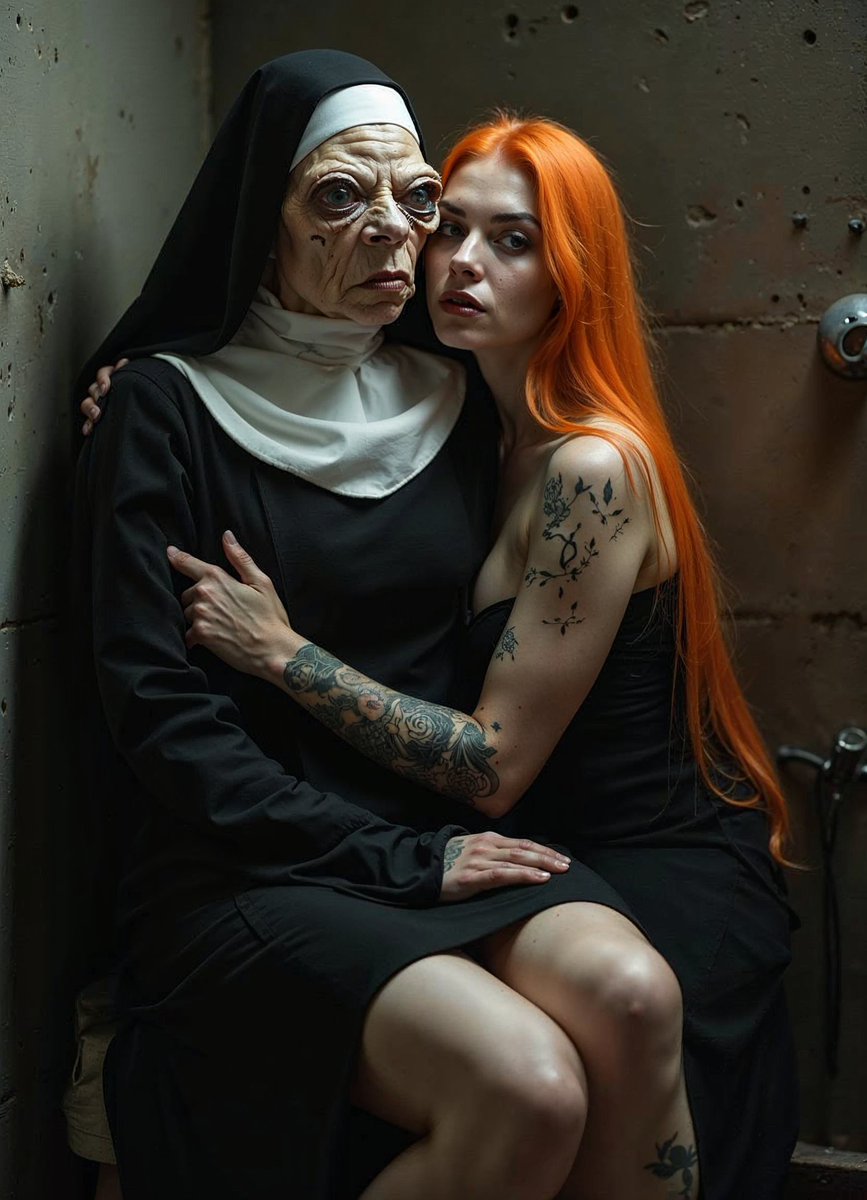 ...But nuns often are not as beautiful as we would like.... 🙄😌😬