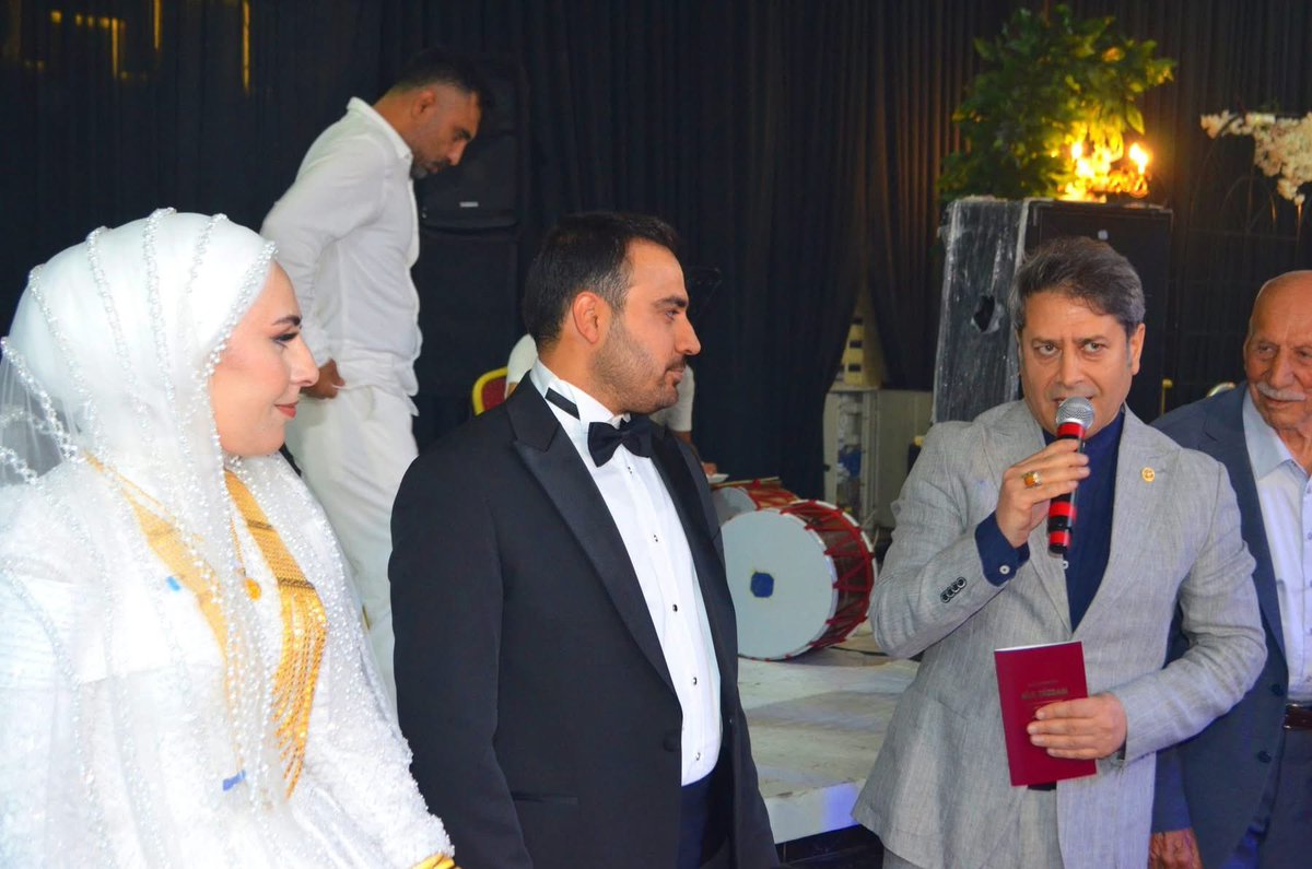 Mehmet Çiçek ve Zehra kardeşlerimin mutluluklarına şahitlik ettik, kendilerine bir kör düğüm aşk ve iki cihan saadeti diledik…