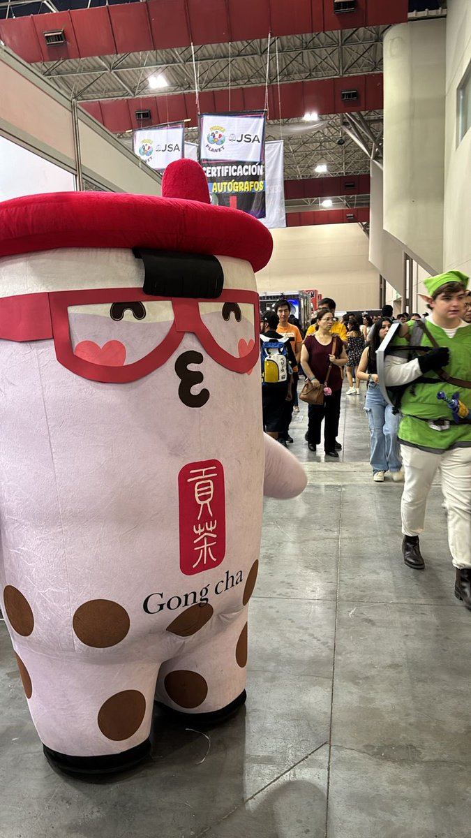 Gong Cha México (@gongchamex) on Twitter photo Adivinen quien llegó a <a href="/LaConveMTY/">LaConve - Animex</a>
Encuéntranos en en stand de Gong cha
#animex #gongchaenanimex #bubbletea Adivinen quien llegó a <a href="/LaConveMTY/">LaConve - Animex</a>
Encuéntranos en en stand de Gong cha
#animex #gongchaenanimex #bubbletea