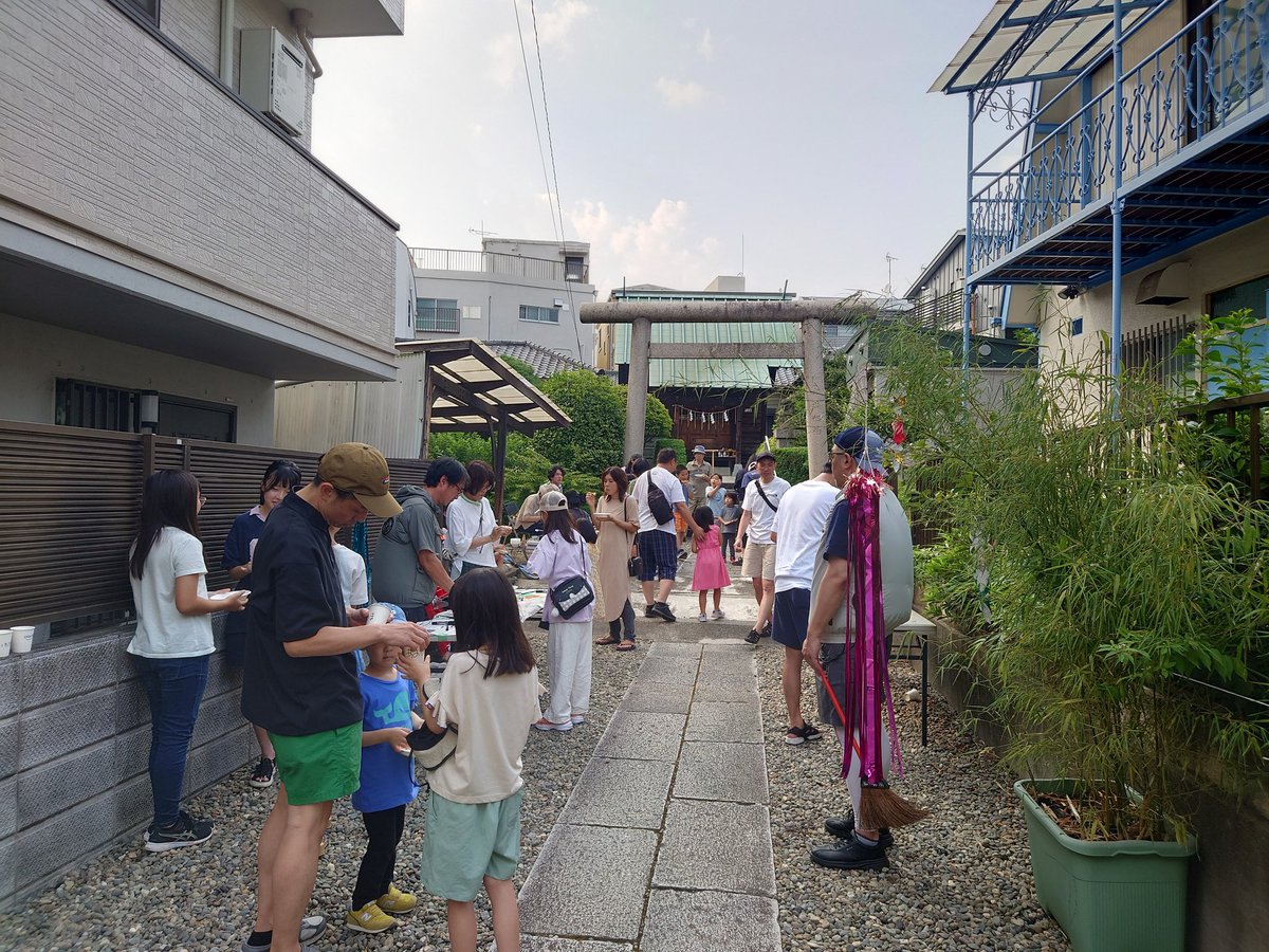 七夕祭、たくさんの子どもたちが来てくれました！
願い事、きっとかないます🎋