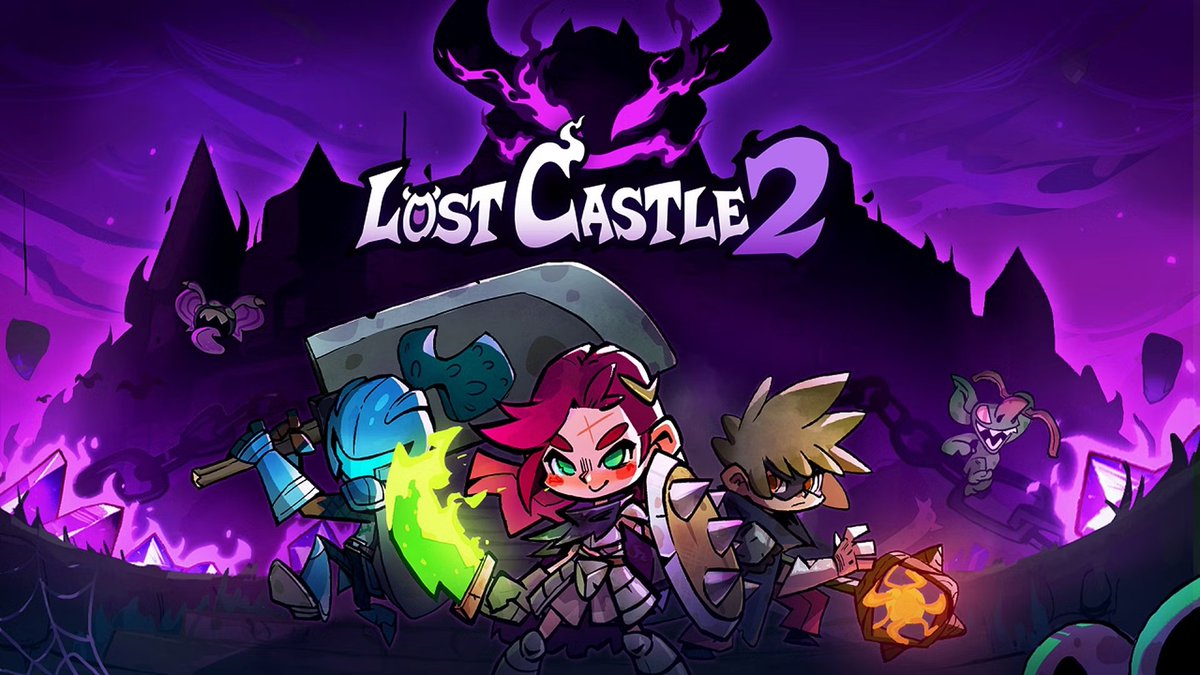 FREE GIVEAWAY TIME! 🎁 #FreeKeyFriday

Lost Castle 2 the beat'em up roguelite game is OUT NOW and we wanna give 3 gamers the chance to showcase your skills, and challenge powerful monsters! 🐉

➡️ Follow <a href="/LostCastle2Game/">Lost Castle 2 🏰- AVAILABLE NOW on Steam EA</a> &amp; <a href="/indieexchange/">Media Indie Exchange</a>
🔁 Repost
⚔️ Comment your fav beat'em up