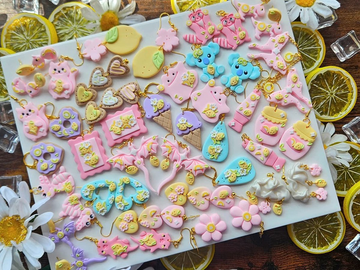 I made lots of lemonade pairs for u🍋🫶