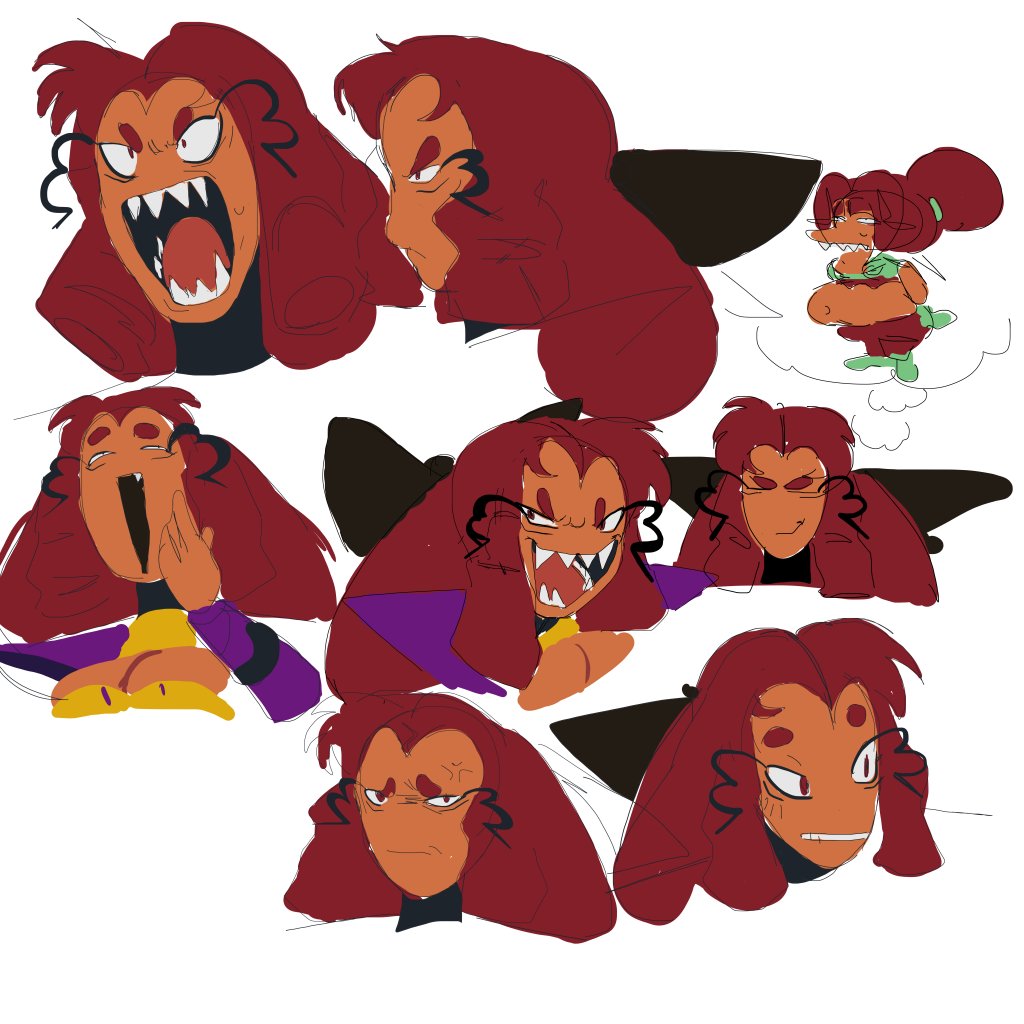 AfricanMegaman's tweet image. NEW CHARACTER!
Her name is Copy Prat(WIP name)
She's a clone of Prat that has no issue with being one because she sees herself as Prat's superior