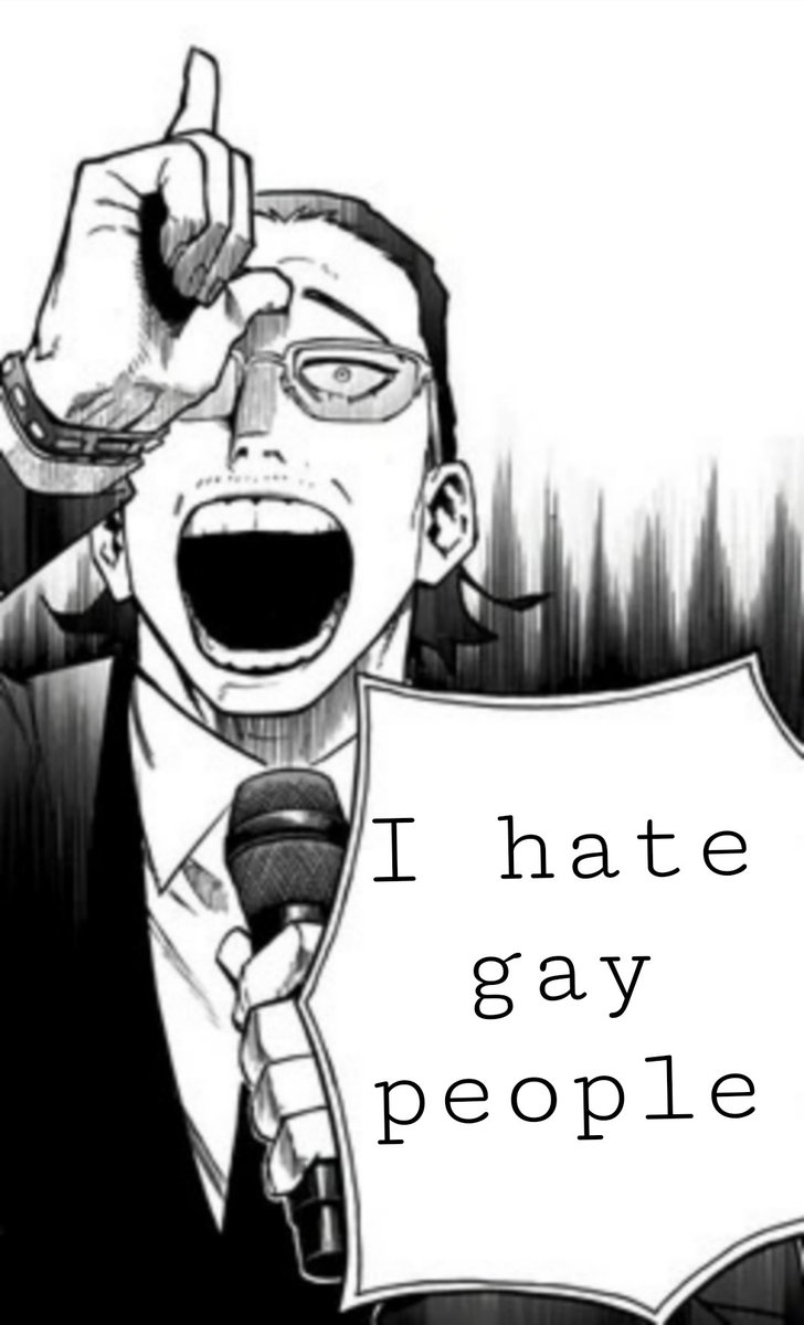giranshusband's tweet photo. Don't forget koku hates gay people! He said it himself! #mlatwt https://t.co/9wbEixQ3RE