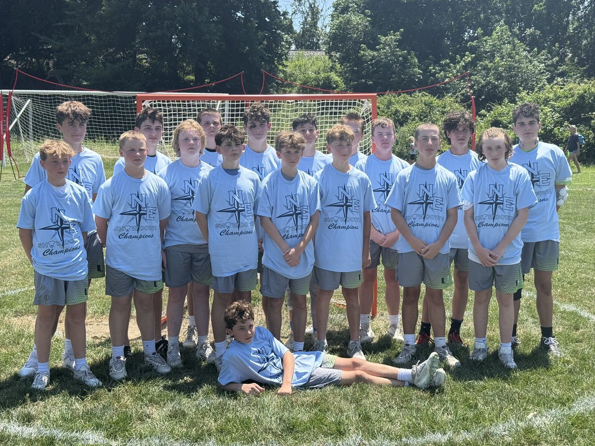 UpperLevelLax's tweet image. UL 2030 AA are champions at the North East Showdown with a 5-3 victory over Stallions Lacrosse Club! #UL #BeTheBest #UpperLevel #SummerBall #ClubLax #NJLax #Lacrosse