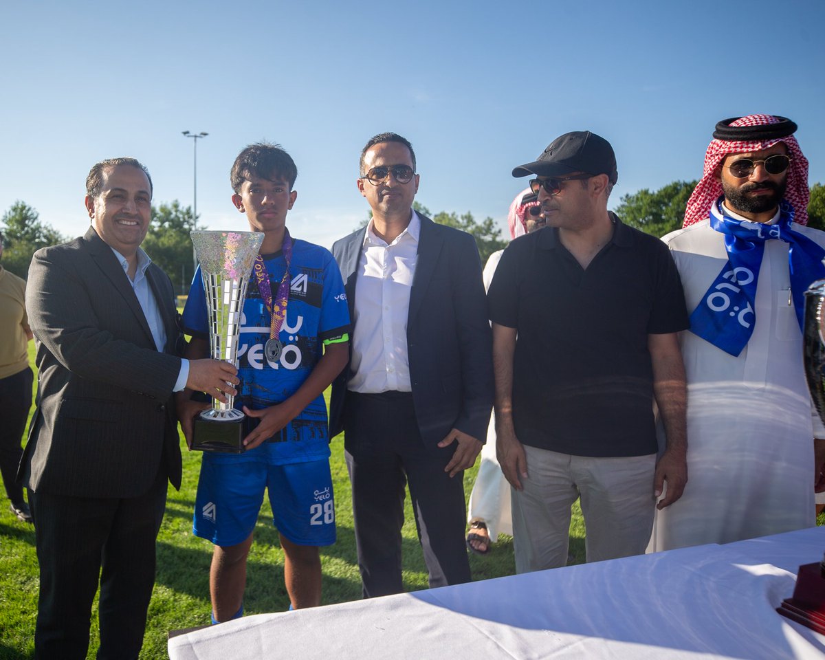 almuhtarifacad2's tweet photo. وصافة #Yelo_Cup بكل فخر🥈💙 https://t.co/iLbJiWjZxK
