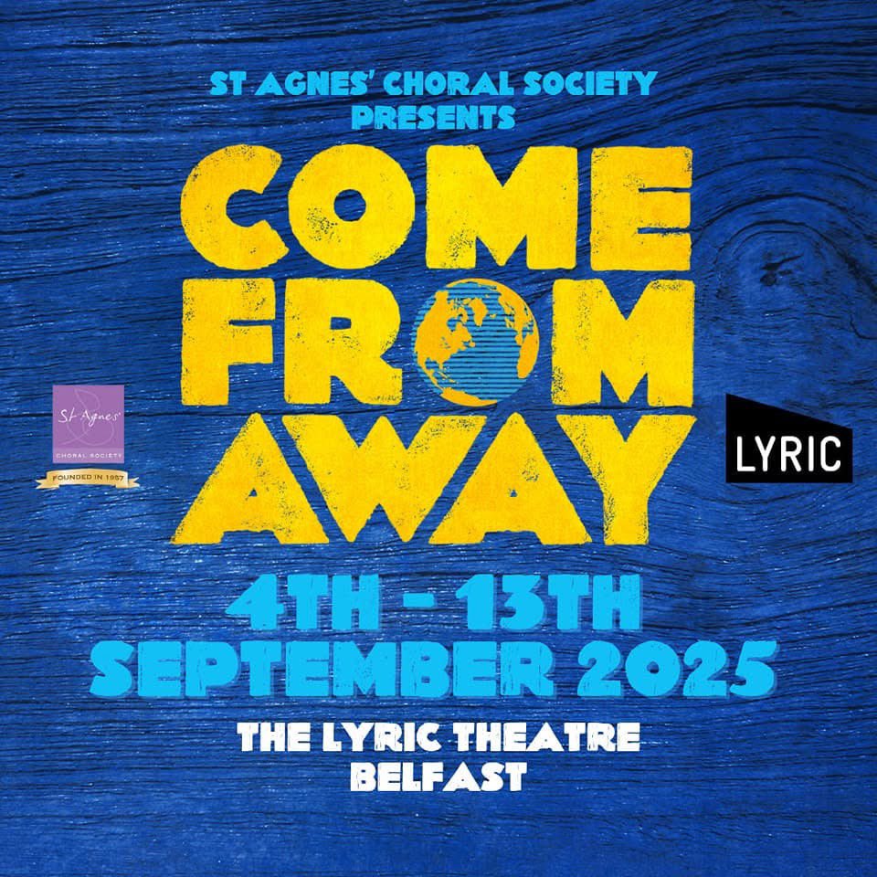 mrtyoung's tweet photo. I’m paying an unexpected visit to the rock this September- delighted to join my friends at Agnes Choral for Come from Away playing Nick (and others)!!
Tickets on sale now. https://t.co/tP5uUPULa8