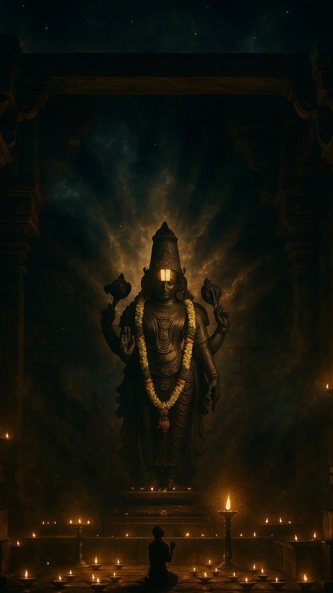 Om Namo Venkateshaya ! 🙏

#VishnuDevotees #OmNamoVenkateshaya