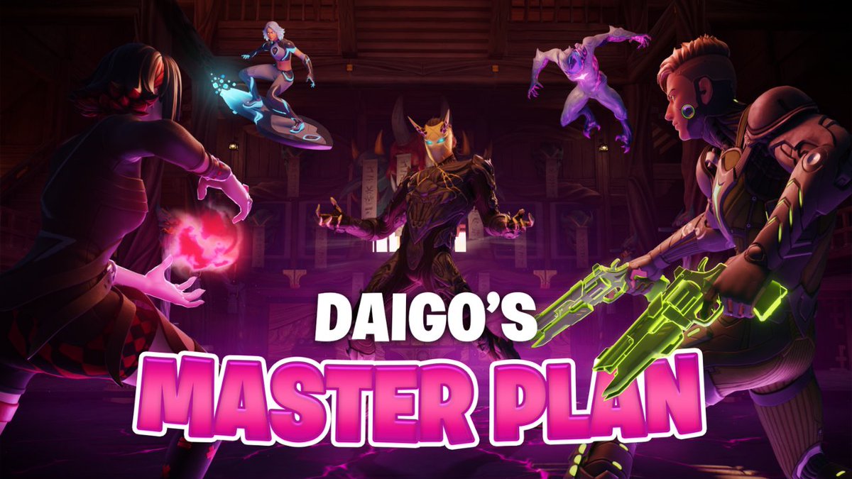 theragingreaper's tweet image. Video: The INVASION is Here...
A Superhero Academy has been made, with the sole purpose of training a team to take down our new threat -- Daigo. But with Spires draining the Island & a portal opening below, there's still secrets left to solve. 👀
Link: youtu.be/GAhd9mrmkec