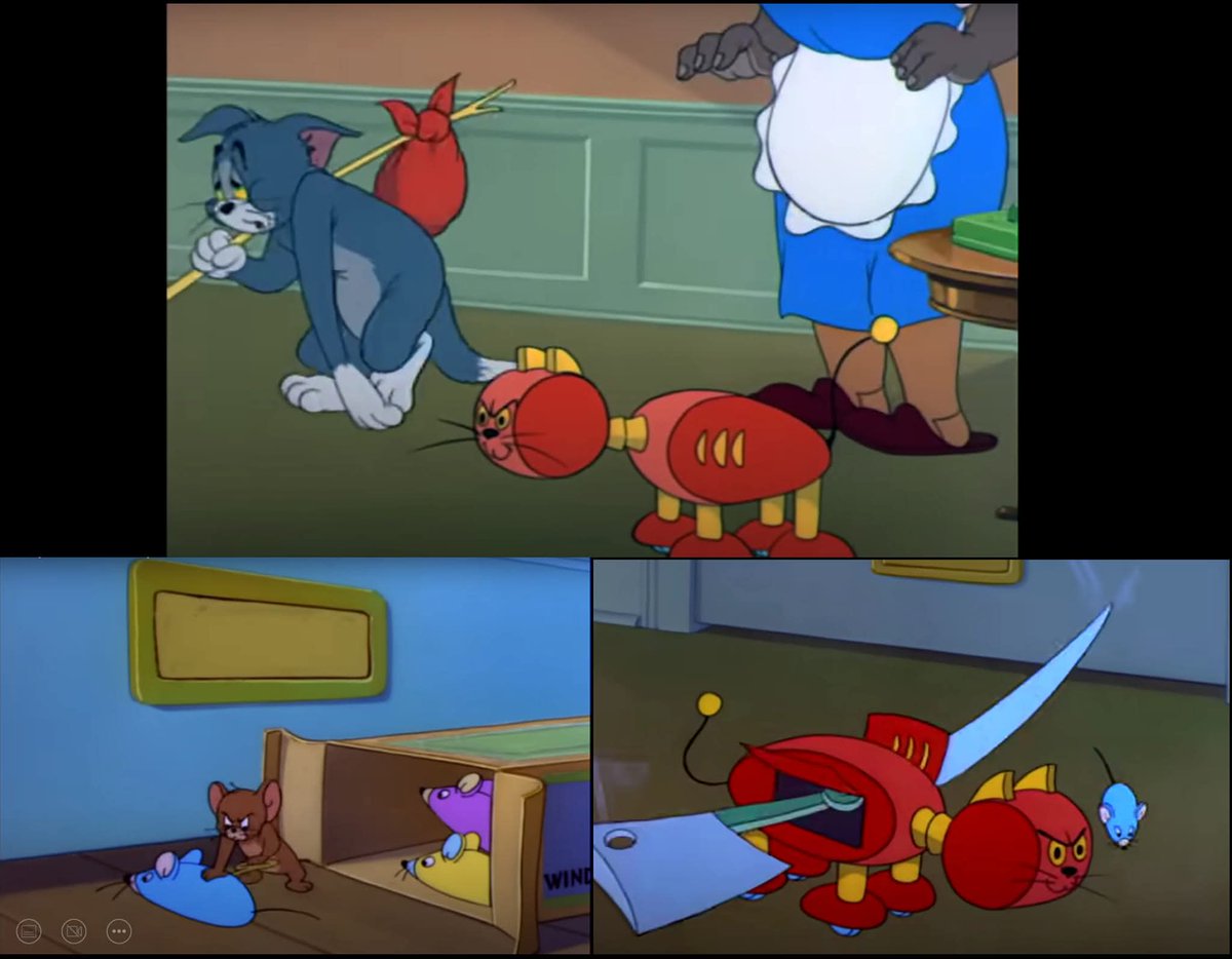 techdonner's tweet image. Tom was the first to lose his job because of AI.

#meme #techdonner