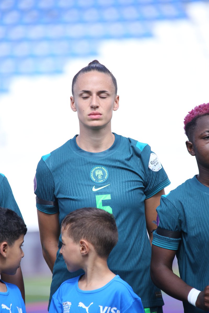 Adaeze Michael (@adaeze_michael) on Twitter photo Each time she gets on the pitch she gives a 100%
Completed most of her passes today,
Nearly got a goal today , a leader on the pitch and a true Professional
Take your Flowers Ashley Plumptre
📷 <a href="/Justinaaniefiok/">Justina Aniefiok</a> Each time she gets on the pitch she gives a 100%
Completed most of her passes today,
Nearly got a goal today , a leader on the pitch and a true Professional
Take your Flowers Ashley Plumptre
📷 <a href="/Justinaaniefiok/">Justina Aniefiok</a>