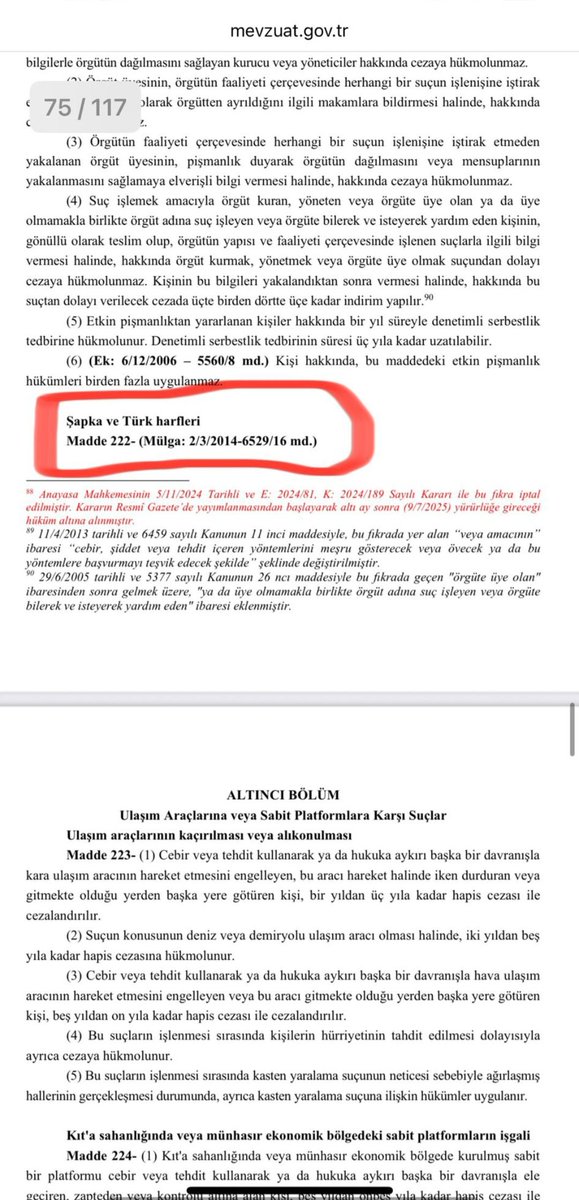 Suç olmaktan çıkan bir madde sebebiyle bir de Osmanlı'yı yargılarcasına Osmanlı'nın sembolünü başında taşıyan bu kardeşimizi ifade vermeye zorlayan yetkili, bunu hangi hakla, hangi hadle yapmaktadır.

Osmanlı'yı yargılarcasına yapılan bu tür keyfi uygulamaları daha ne kadar süre