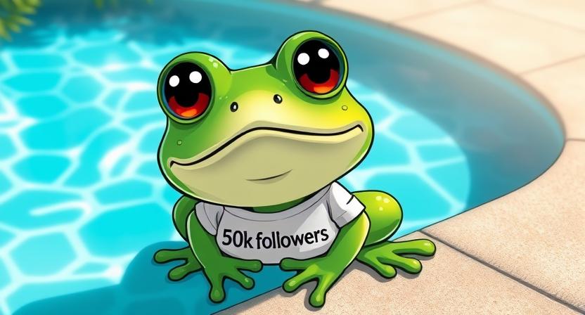 Zygo the frog (@zygofrog) on Twitter photo <a href="/ZygoFrog/">Zygo the frog</a> the quest for 50k followers starts now!
π₯ Retweet.
π₯ Tag 10 friends.
π₯ β€οΈ
π₯ Follow $zygo.
π₯ Post a comment.
ποΈ Starts now, until we reach 50k X followers !
π 5 random π will each get a 25 π΅ $zygo airdrop.
π§ΎProof of airdrop will be posted on this thread. <a href="/ZygoFrog/">Zygo the frog</a> the quest for 50k followers starts now!
π₯ Retweet.
π₯ Tag 10 friends.
π₯ β€οΈ
π₯ Follow $zygo.
π₯ Post a comment.
ποΈ Starts now, until we reach 50k X followers !
π 5 random π will each get a 25 π΅ $zygo airdrop.
π§ΎProof of airdrop will be posted on this thread.