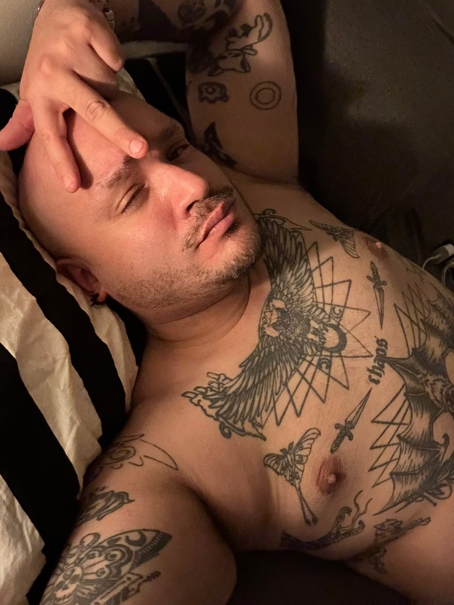 I always get drunk and just want to cuddle in bed haha