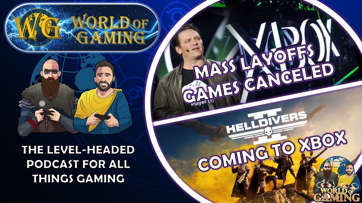 Boxenberger's tweet image. Massive THANK YOU to everyone who watched the latest episode of the World of Gaming live with us!
It&apos;s been a blast as always! And if you want to catch it on demand you can find it right here and on all podcast services!
youtube.com/live/BgR49R623…
