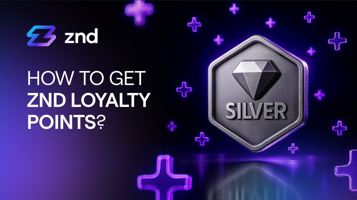 How do you earn $ZND Loyalty Points? It’s simpler than you think and it all starts with your activity!

If you’re holding ZND tokens in your wallet, you’re already collecting points. Just by being a holder, you’re climbing. But that’s just the beginning. 

Trade on ZND Trade, and