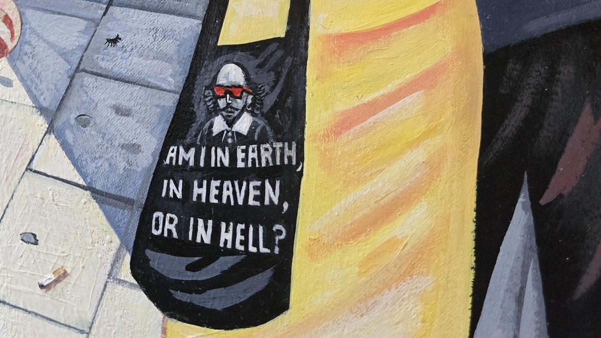 Paintings of London tweet media