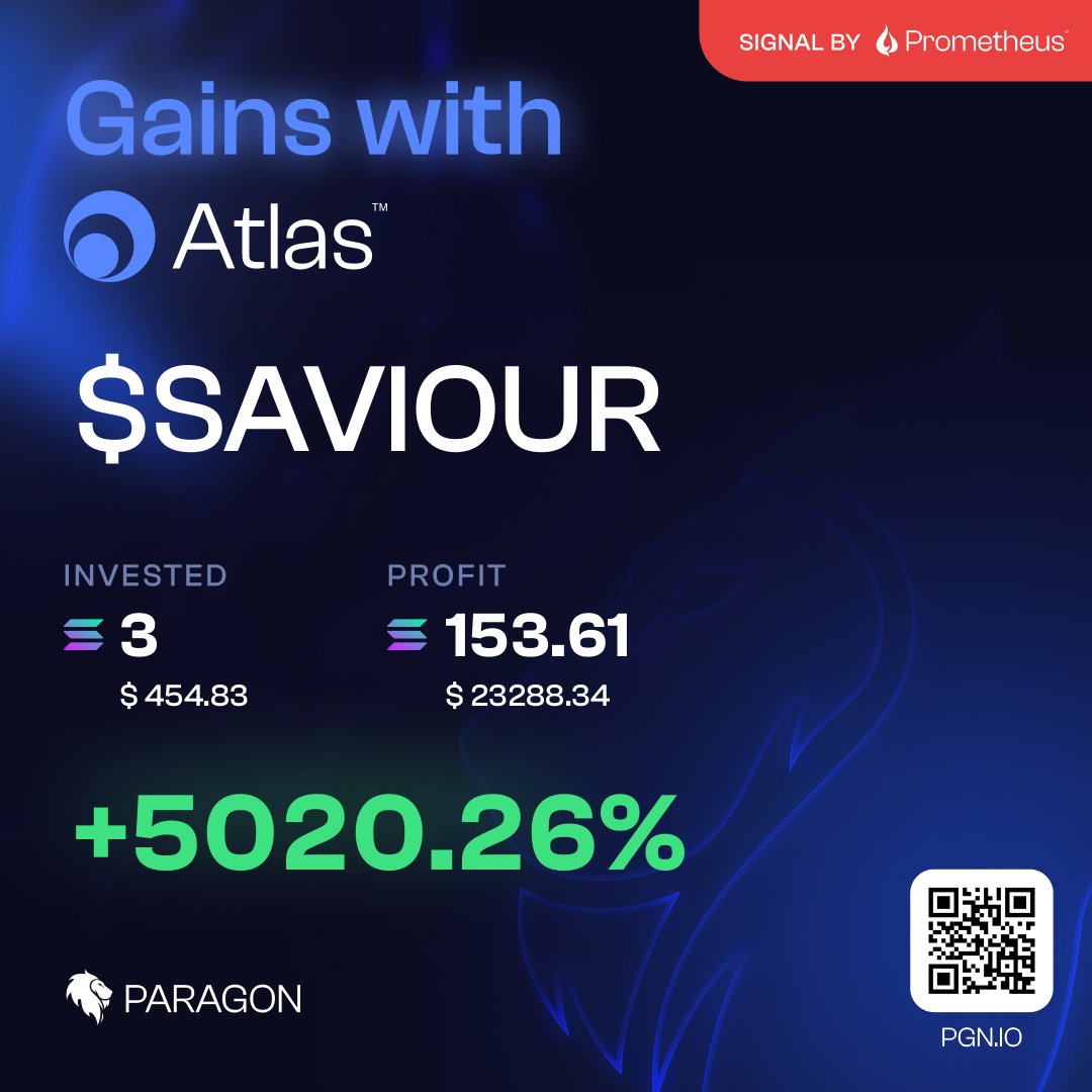 🔥 $SAVIOUR - 50X Secured from Reversal 🔥

Current MCap: 2.6m
Degen Entry: 32.8k - +7922.36% Gain
Reversal Entry: 51.4k - +5020.26% Gain

6q6tqND6J8fPpAf2VNbFYLuXKVgbPC7BUbPjQTyrbonk

"Unlocking $SAVIOUR, ascending to new heights and bringing salvation to our portfolios."