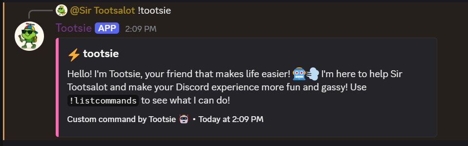 🎉 Say hello to Tootsie, our new Discord helper bot! 🤖

Join the fun &amp; watch him learn something new every day.

👉 discord.gg/m3Jq7ygP

#DiscordBot #TootsieBot #ServerSquad #Crofam #FFTB #Cronos