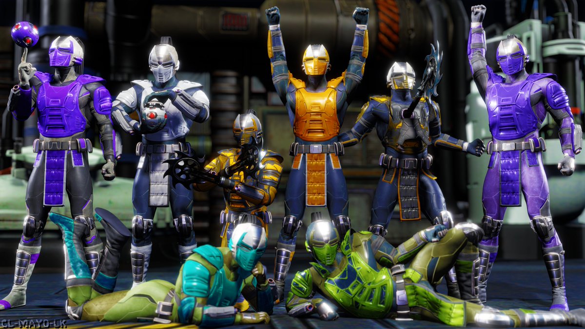 CL_Mayo_LK's tweet image. Ported the klassic cyborg to Source 2 Engine, for now featuring Cyrax&apos;s skins.

#source2filmmaker #SourceFilmmaker #SourceEngine #art #3dart #3dartwork #mk1 #mortalkombat #cyrax #cyborg #robot