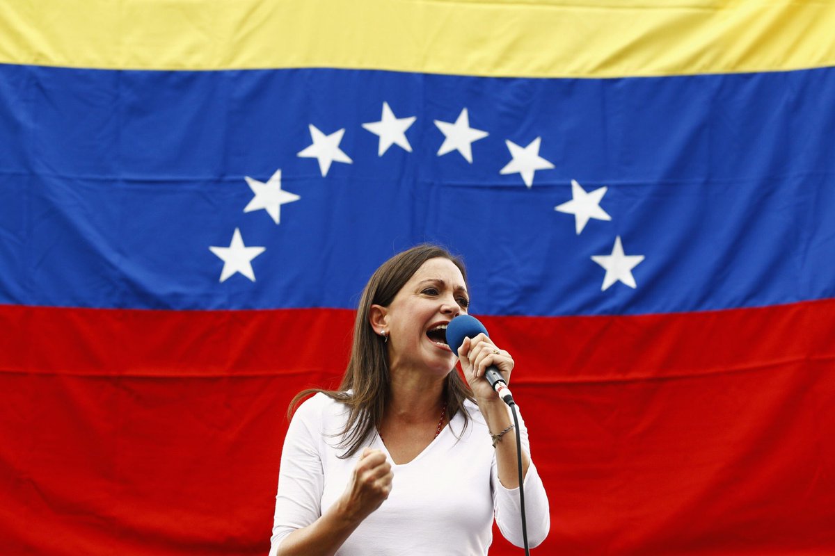 🚨 ¡ÚLTIMA HORA VENEZUELA! 🚨

Crucial llamado de María Corina Machado a la Fuerza Armada venezolana.

"Contamos con ustedes". 

¡SE ACERCA EL DÍA DE LA LIBERTAD DE VENEZUELA! 🇻🇪