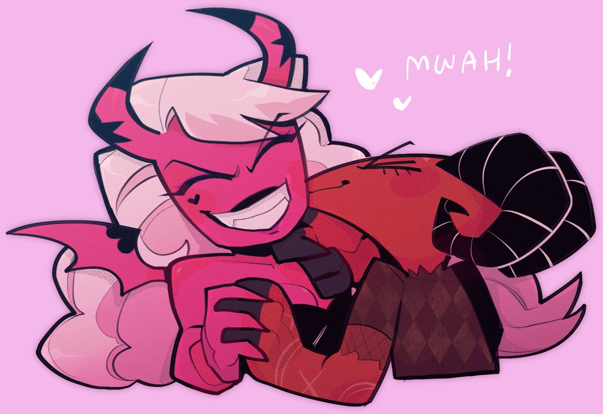 pride over but love persists

#HelluvaBoss #HazbinHotel #fizzmodeus #fizzerozzie #verbie