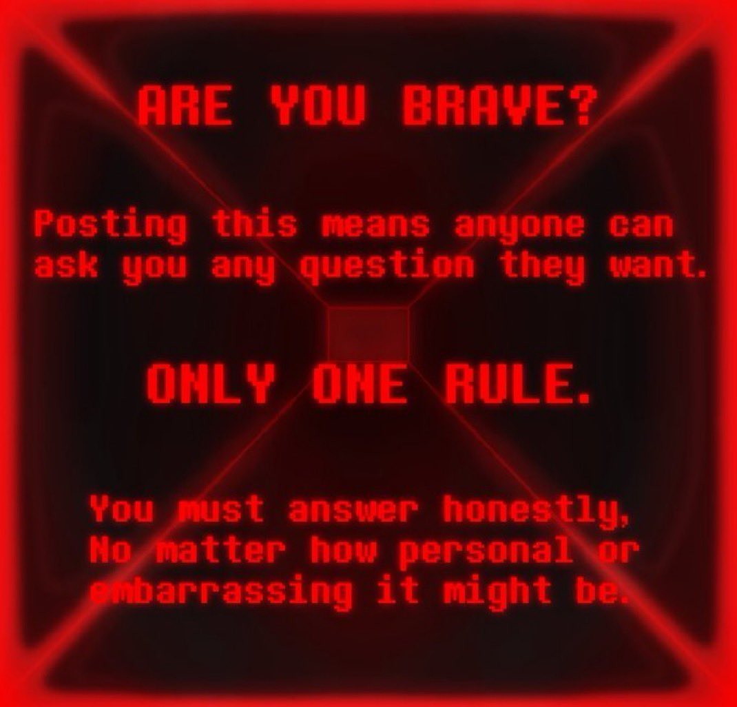 I expect one maybe two people to reply
