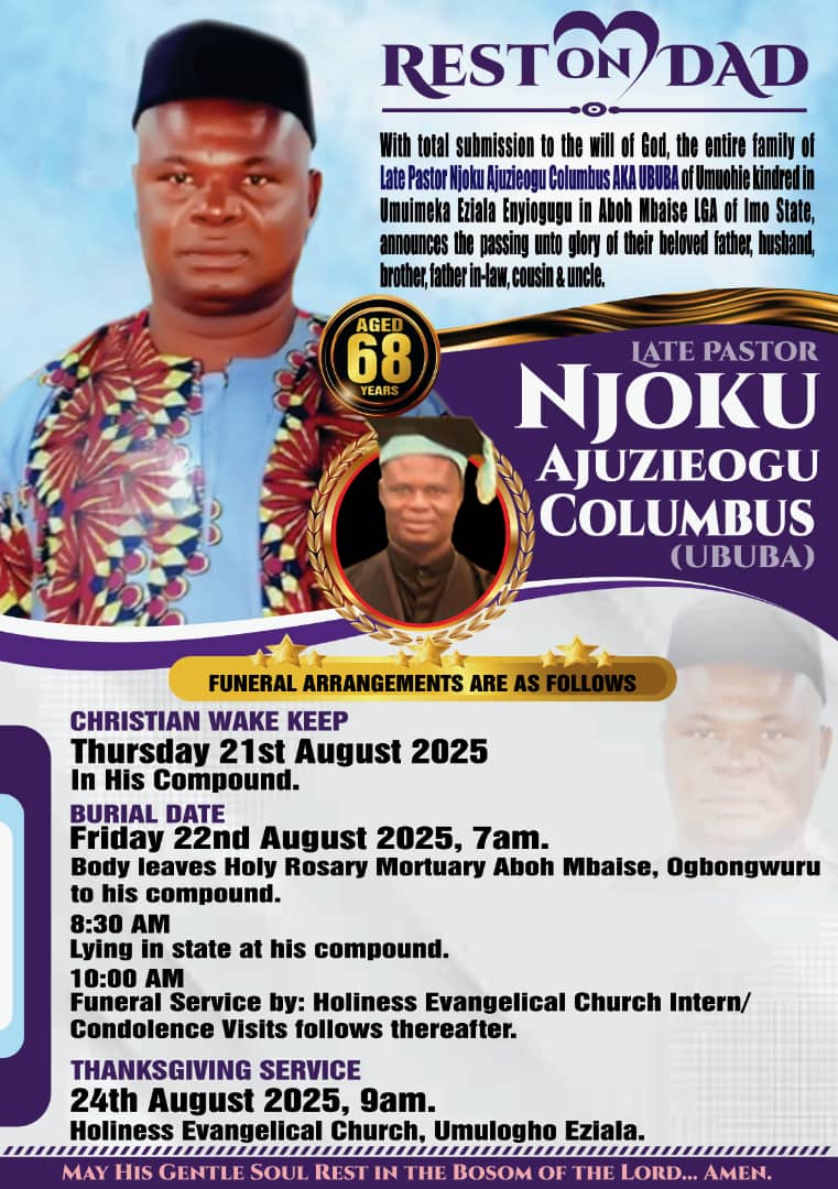 Kittobillions's tweet photo. @deefuser My popsy burial coming up soon....make ah use am add for planning

2176027434 UBA
COLUMBUS CHIKA F https://t.co/hqcP9TElZ4