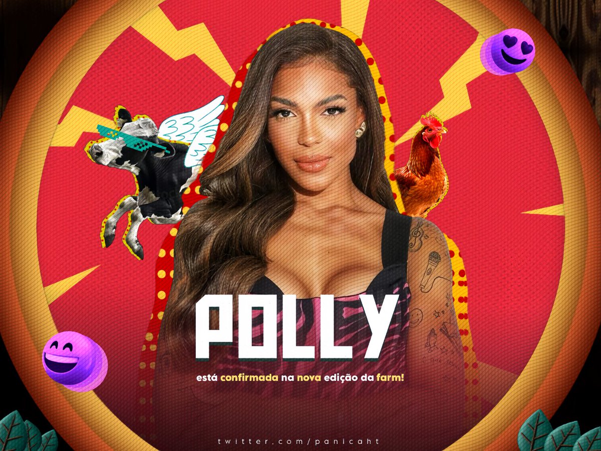 TheFarmRV's tweet photo. NOVA PEOA | @panicaht está confirmada no #TheFarm7!
Polly diz que vai entregar muito fogo no parquinho, sem deixar a estratégia de lado. E garante: se acham que vão subestimá-la, estão muito enganados!
#TeamPolly 🫦 https://t.co/2qRhZgLLEn