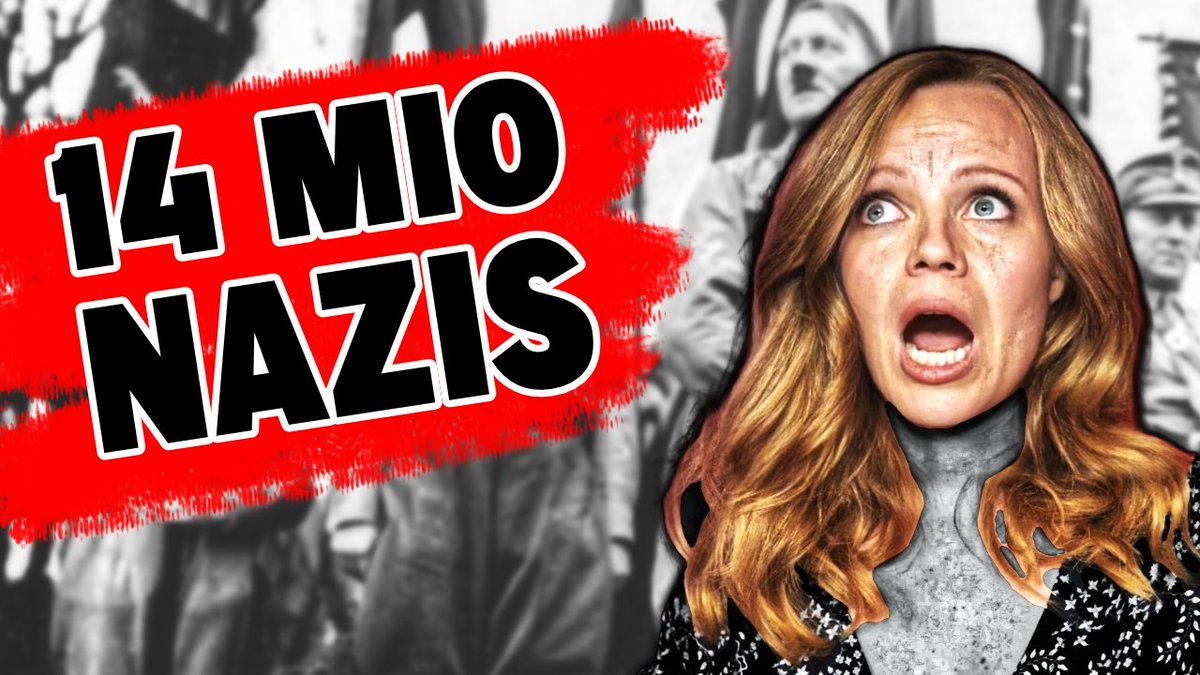 Sarah Bosetti erklärt das AfD-Verbot so, dass Nazis es verstehen! Meine Reaction!
LINK: youtu.be/FgwNtqE4Qn0