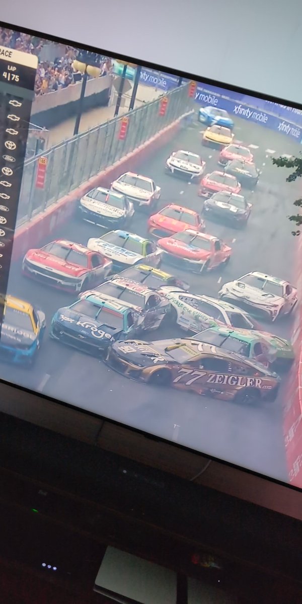 Never change NASCAR Chicago. Love to see it!

#NASCAR
#NASCARChicago
