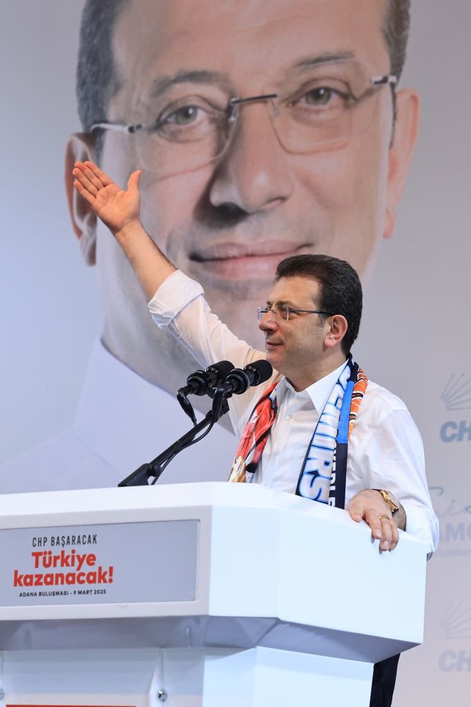 Seni Cumhurbaşkanı yaptıracağınız.

#Ekremimamoğluyalnızdeğildir