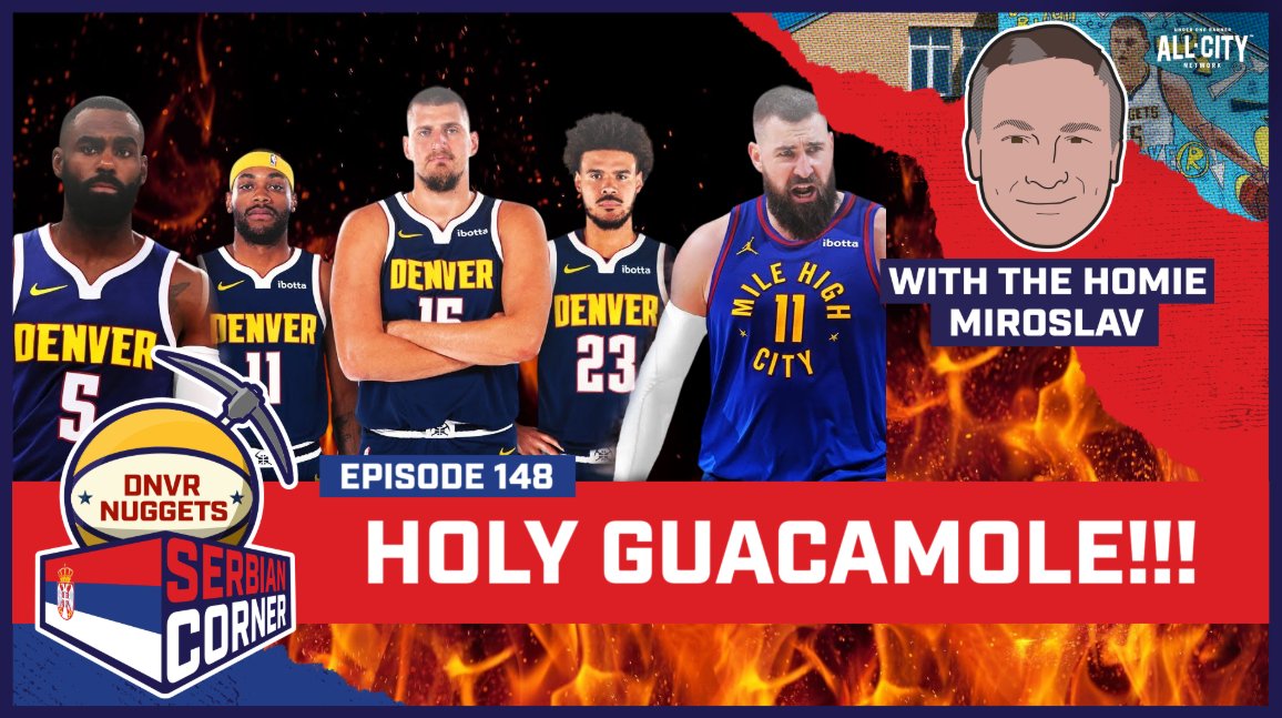 Miroslav Ćuk (@miroslavcuk) on Twitter photo A new show!
<a href="/DNVR_Nuggets/">DNVR Nuggets</a>' <a href="/SerbianCorner/">Serbian Corner</a> #148
/w <a href="/AndrewDBailey/">Andy Bailey</a>
✅Big Val conundrum
✅Cam Johnson fit
✅Brucey B and THJ additions
✅Dame, Lopez, Ayton moves
📺youtube.com/live/jc57OFUCX…
📻…denver-nuggets-podcast.simplecast.com/episodes/did-n…
Press play on tape! A new show!
<a href="/DNVR_Nuggets/">DNVR Nuggets</a>' <a href="/SerbianCorner/">Serbian Corner</a> #148
/w <a href="/AndrewDBailey/">Andy Bailey</a>
✅Big Val conundrum
✅Cam Johnson fit
✅Brucey B and THJ additions
✅Dame, Lopez, Ayton moves
📺youtube.com/live/jc57OFUCX…
📻…denver-nuggets-podcast.simplecast.com/episodes/did-n…
Press play on tape!