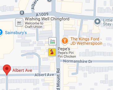 ⚠️ Please be aware, there is a road closure on Chingford Mount Road before the junction of Albert Avenue and New Road (A1009) due to an incident.

Avoid the area if possible.