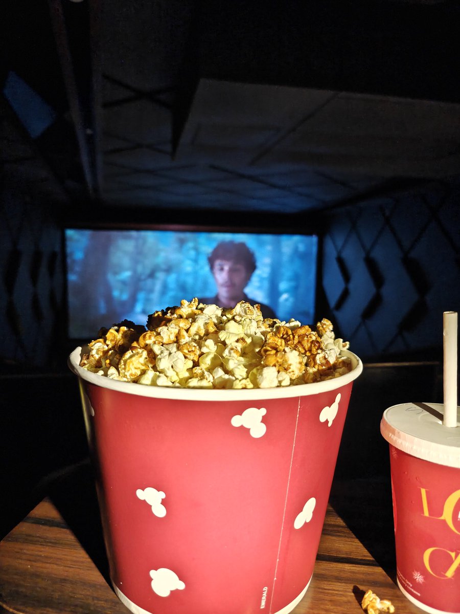 Watched the Jurassic World: Rebirth in Mumbai's most expensive Cinema Hall: Maison INOX at Jio World Plaza.

Total cost ₹7,722 for 3 person inclusive of food and beverages (A tub of popcorn and 3 soft drinks)😵‍💫