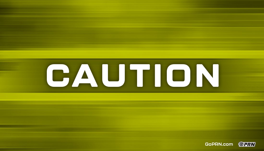 PRNlive's tweet image. CAUTION: NASCAR has thrown the caution to let an ambulance cross the track.