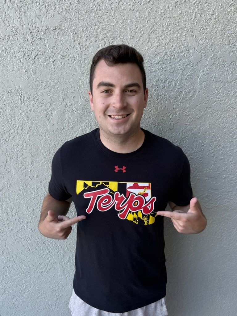 Terp Nation, LET’S ROLL! 🐢😤

Fired up to join <a href="/umterps/">Maryland Terrapins</a>’ creative team as a production assistant.

Massive thanks to this amazing squad for the warm welcome and belief in me! And thanks to those at <a href="/Cuse/">Syracuse Athletics</a> and others who've mentored me for their constant guidance.

GO TERPS!!!