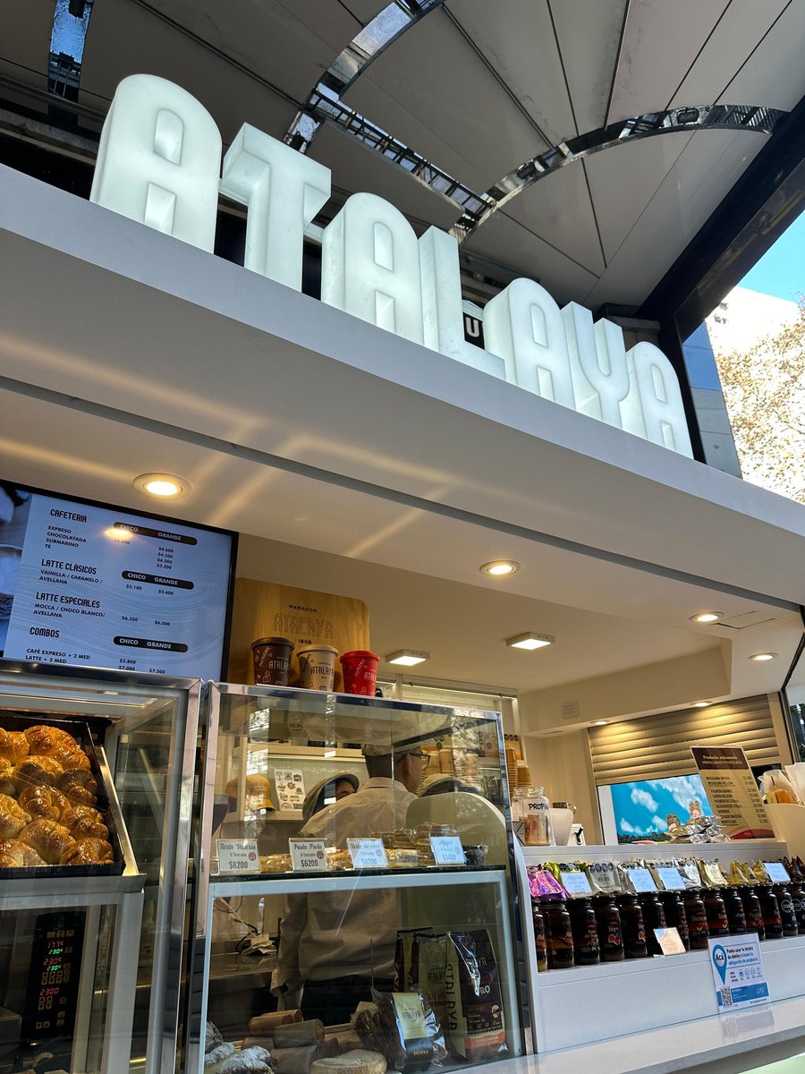 Presumiendo nueva estética en Alto Palermo 🥐