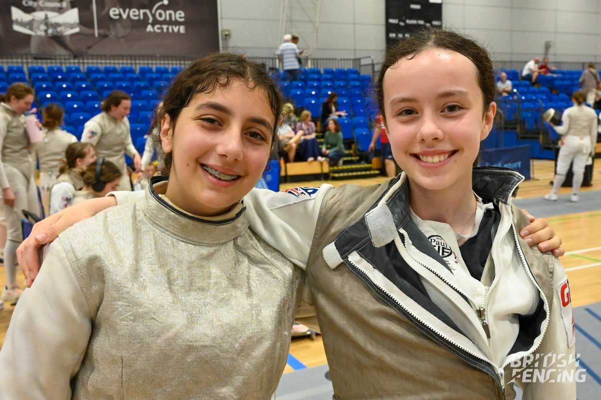 It's been a fantastic weekend of fencing at this year's British Open Championships! ⚔️

🔗 See the full results: fencingtimelive.com/tournaments/ev…

📸 Event photos will be uploaded to britishfencing.smugmug.com

📺 Watch the finals: youtube.com/@BritishFencin…

#BritishOpen2025 #Fencing