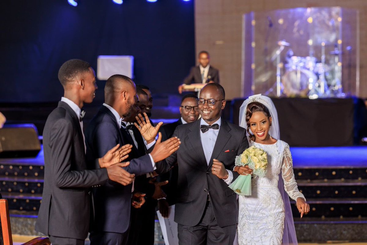 Dr. Bireete Sarah (@sarahbireete) on Twitter photo Congratulations <a href="/IsaacKwagala/">Isaac .S. Kwagala</a> and Maria on your wedding! Wishing you a lifetime filled with love, joy, and endless happiness together 🎉🎊🎊🎉🎉 Congratulations <a href="/IsaacKwagala/">Isaac .S. Kwagala</a> and Maria on your wedding! Wishing you a lifetime filled with love, joy, and endless happiness together 🎉🎊🎊🎉🎉