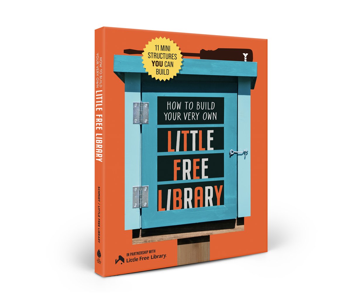 LtlFreeLibrary's tweet image. Expand the book-sharing movement to your community with How to Build Your Very Own Little Free Library, your photo-illustrated, inspirational source for building tiny sharing libraries!
ENTER TO WIN LFL SWAG when you preorder from Quarto Books US: lflib.org/quarto-preorde…