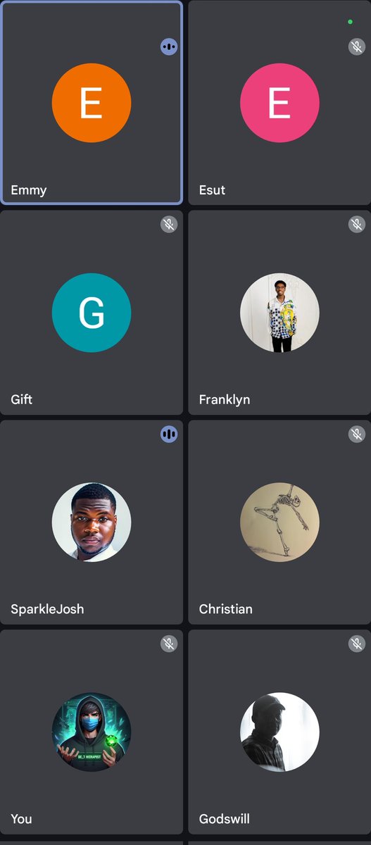 De_therapist03's tweet image. We had our first community call @BlockchainESUT 😎

Very insightful... vision and mission stated on a clear platter 😉

We had @sparkle_josh our program manager brief us on the coming Enugu Campus Hackathon.

Thank you @emmy_cryptt for hosting us 😌

#TIMETOBUILD 🏗️