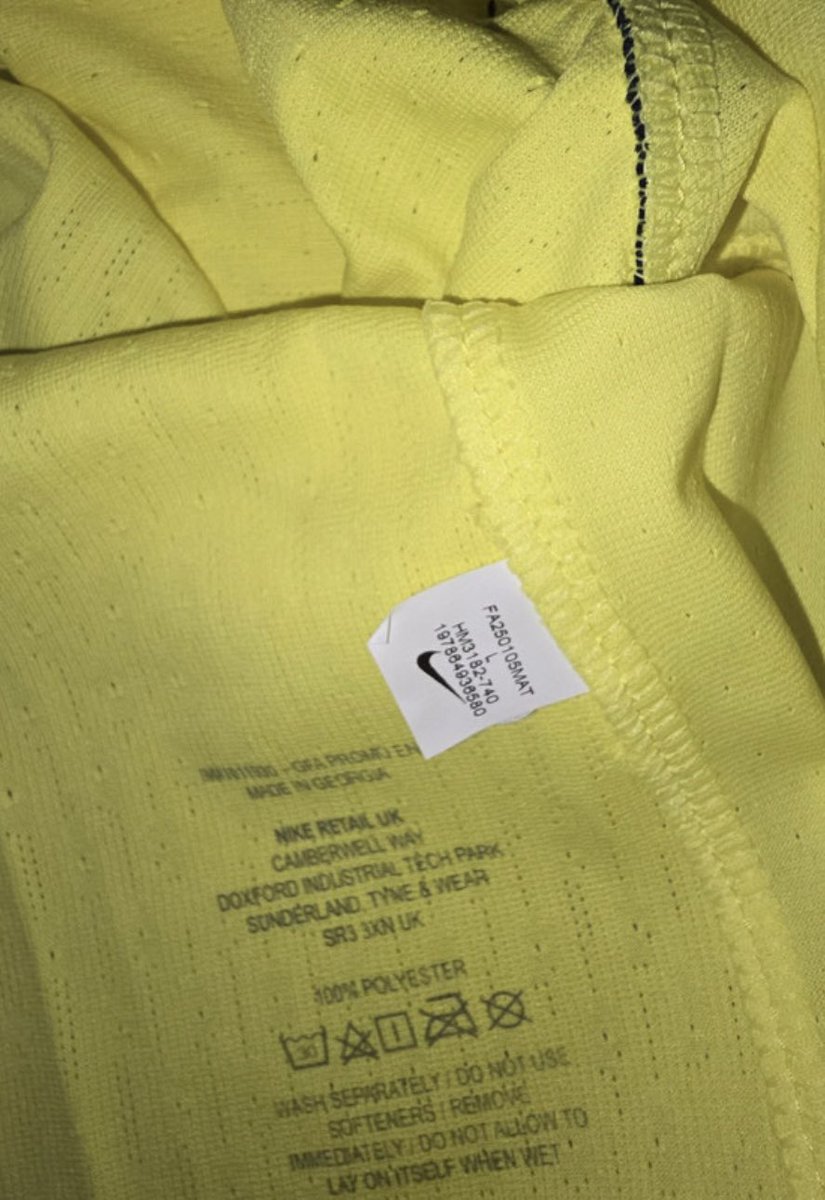 🗞️ #Kitnews as leaked images of the new 2025-26 Tottenham Hotspur T90 third shirt have appeared online.

Credit <a href="/AshardLorraine/">lorraine</a> 🙏🏻 

#TheKitman 👕

#TottenhamHotspur #Tottenham #Spurs #COYS #THFC