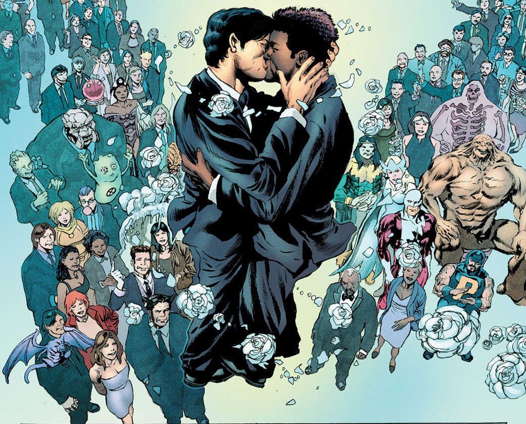 MaleLoveBR's tweet photo. July 6: International Kissing Day
Northstar & Kyle Jinadu
#Wickling https://t.co/UUvX54Cpbk