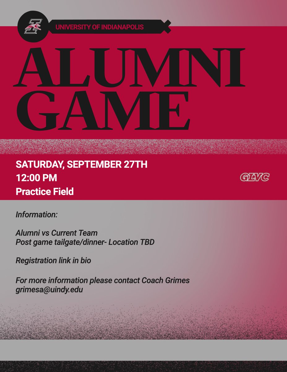 Alumni, sign up for our inaugural alumni game. docs.google.com/forms/d/e/1FAI…