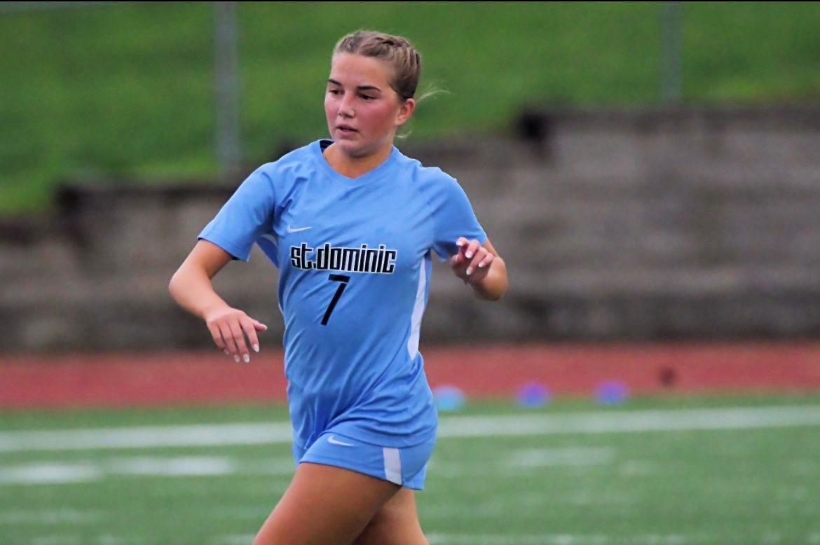 Congratulations to Kaylee Conoyer for being named to the Girls Spring Central Region team. Best of the Midwest! So very well deserved ! So very proud of you! Great leader with a lasting legacy.